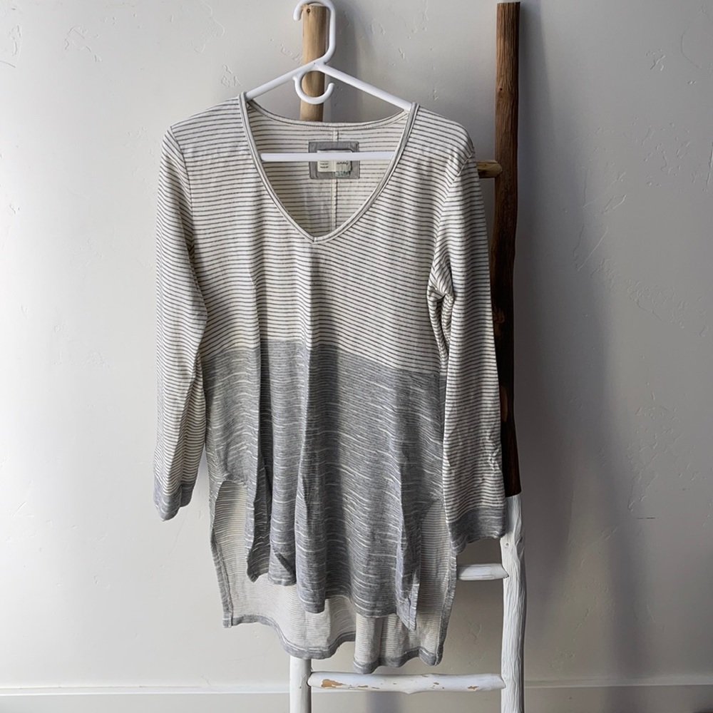 Anthropologie Saturday Sunday Contrast Tunic (L)